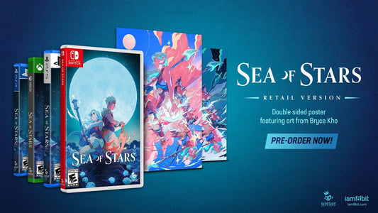 Sea of Stars Switch