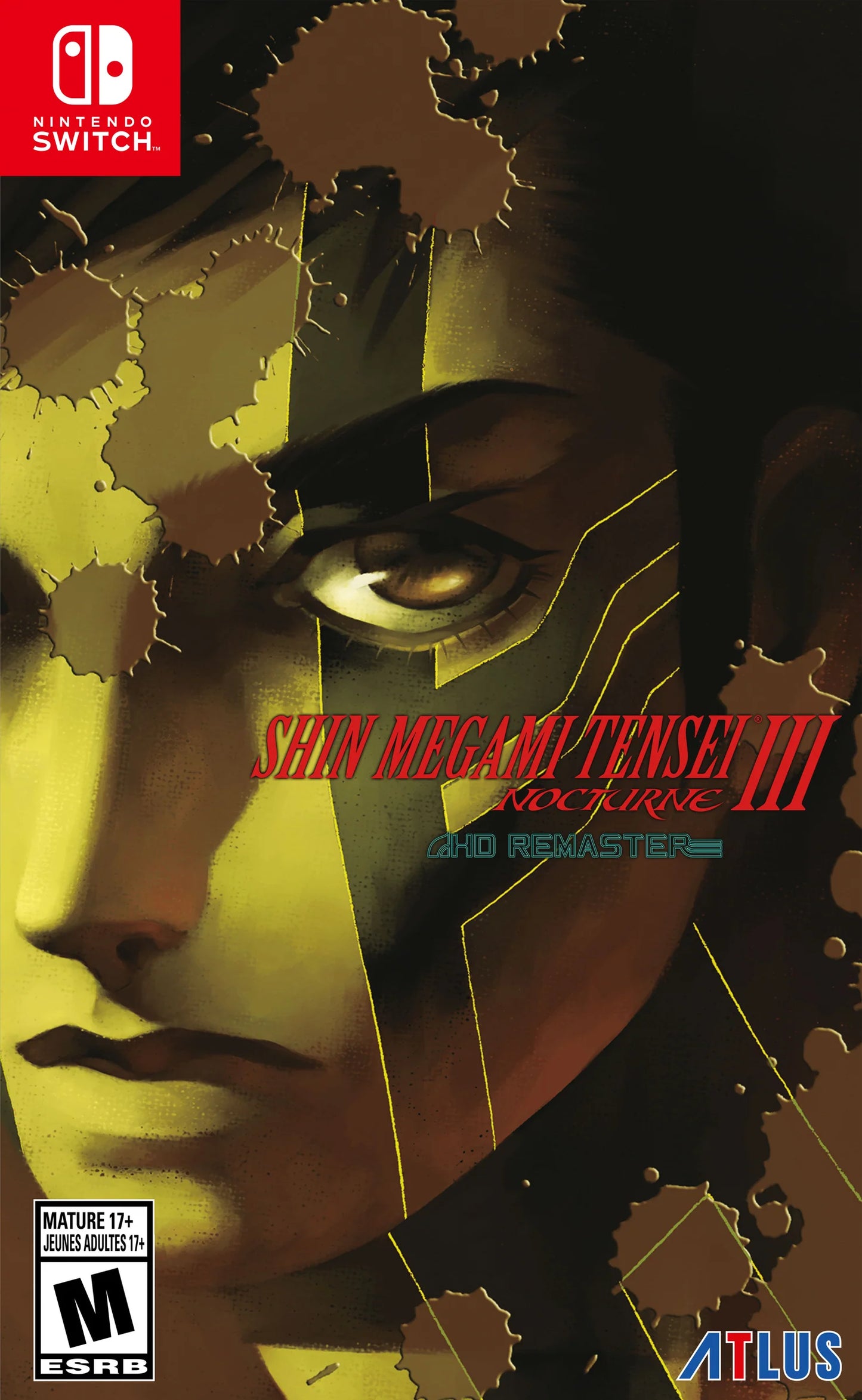 Shin Megami Tensei III Nocturne Switch