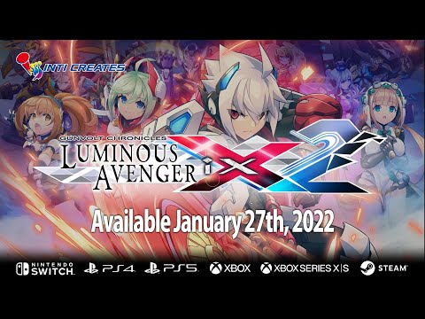 Gunvolt Chronicles: Luminous Avenger iX 2 (LRG) Switch