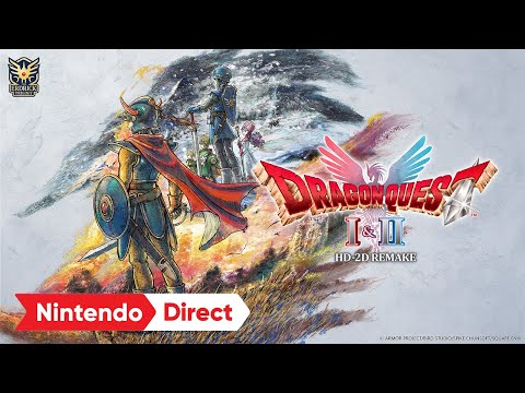 (PREVENTA) Dragon Quest I & II HD 2D Remake PS5