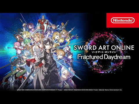 Sword Art Online Fractured Daydream Switch
