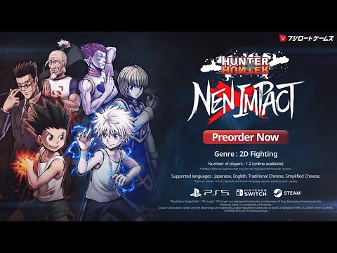 (PREVENTA) Hunter X Hunter Nen X Impact PS5 Edición limitada