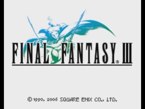 Final Fantasy 3 DS