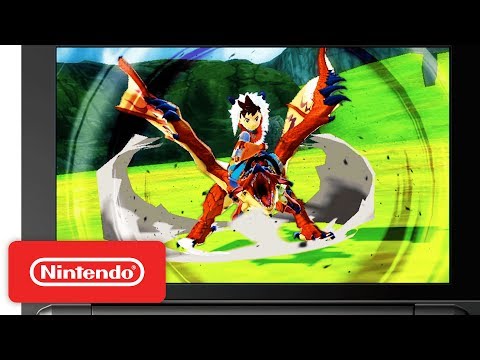 Monster Hunter Stories 3DS
