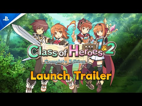 Class of Heroes 1 & 2: Complete Edition PS5