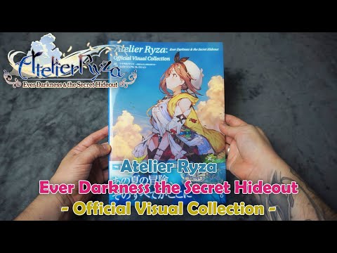 Atelier Ryza: Ever Darkness And The Secret Hideout Official Visual Collection