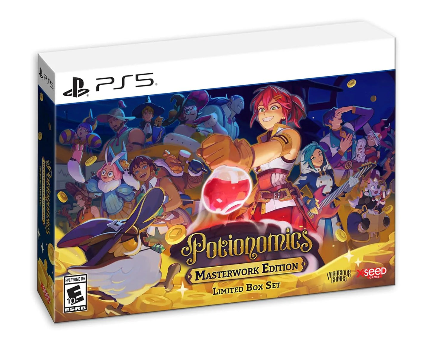 Potionomics Masterwork Edition PS5