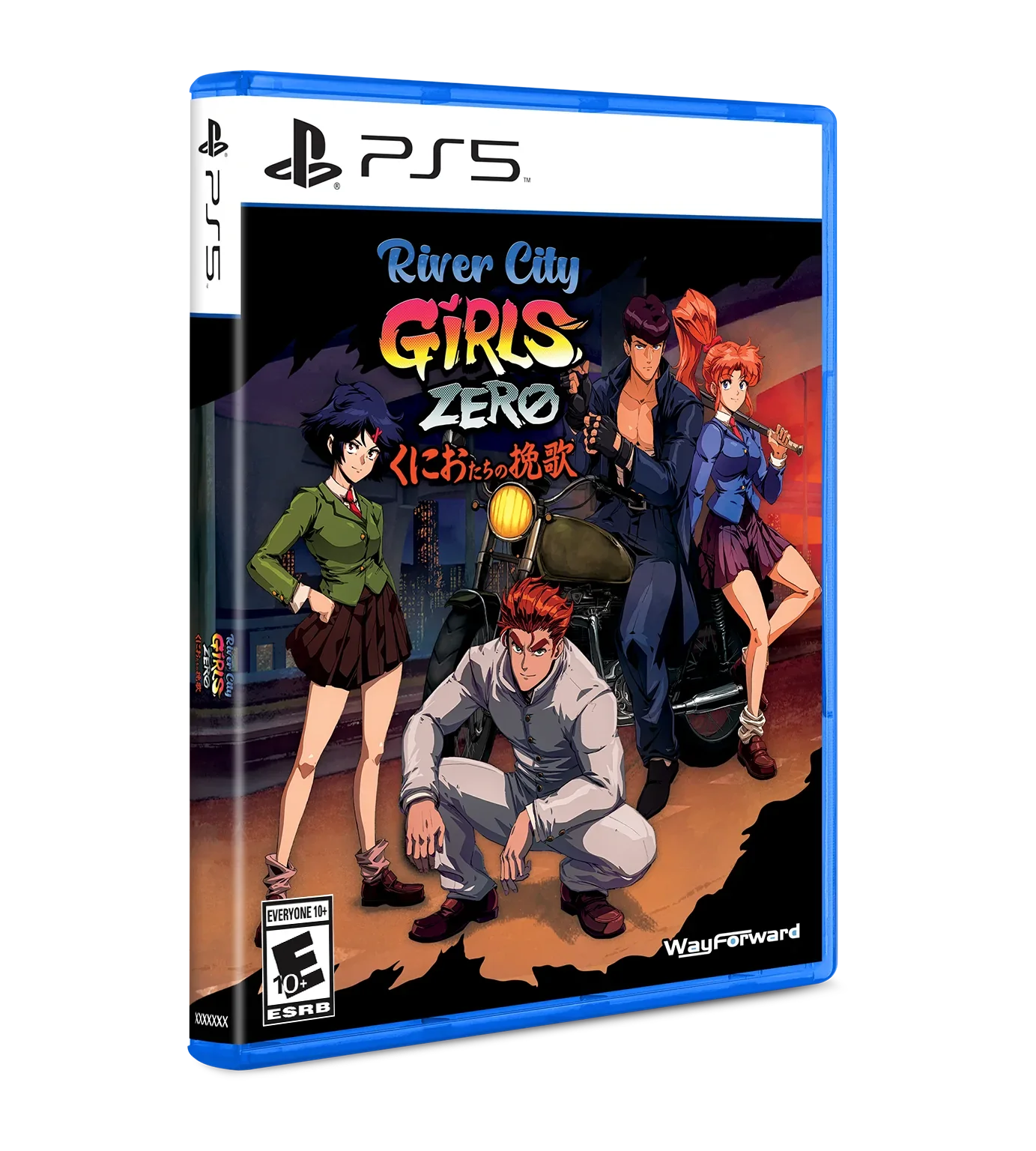 River City Girls Zero (LRG) PS5