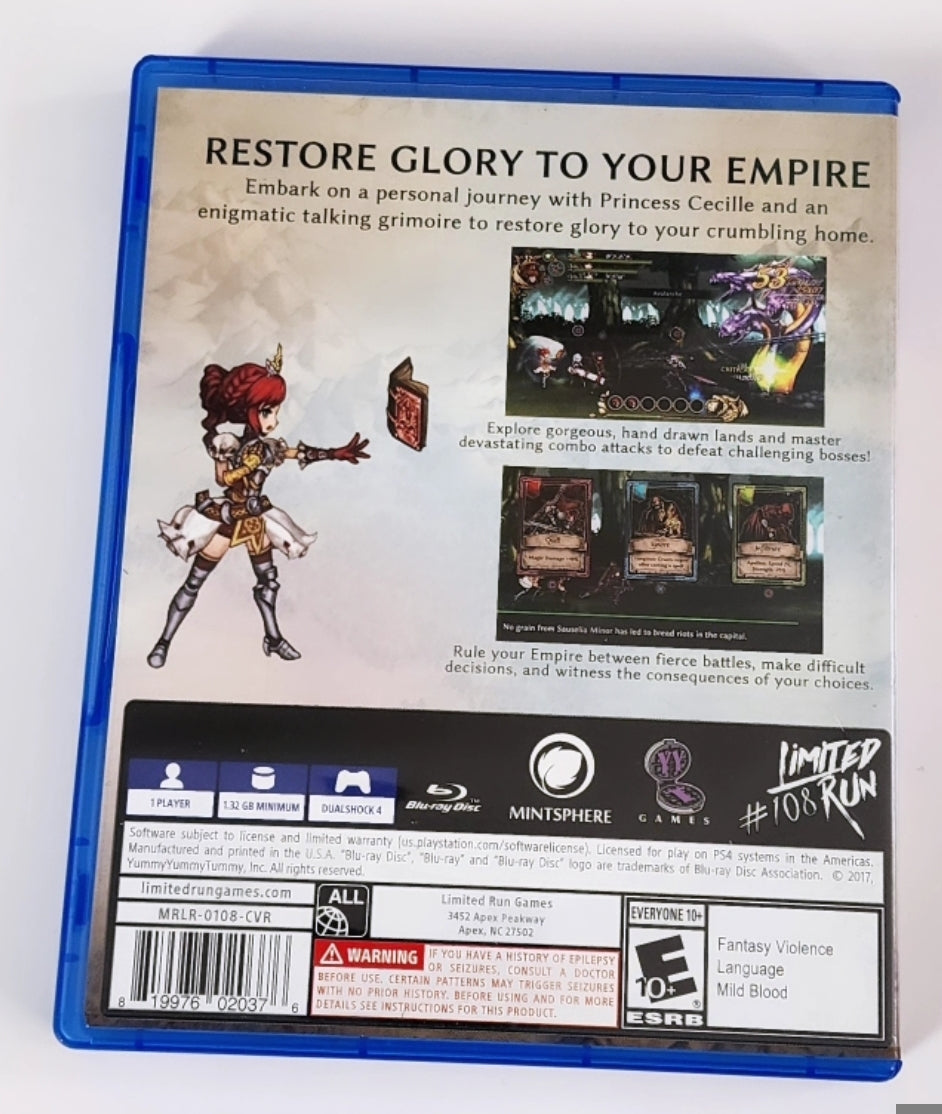 Fallen Legion Sins of an Empire (LRG) PS4