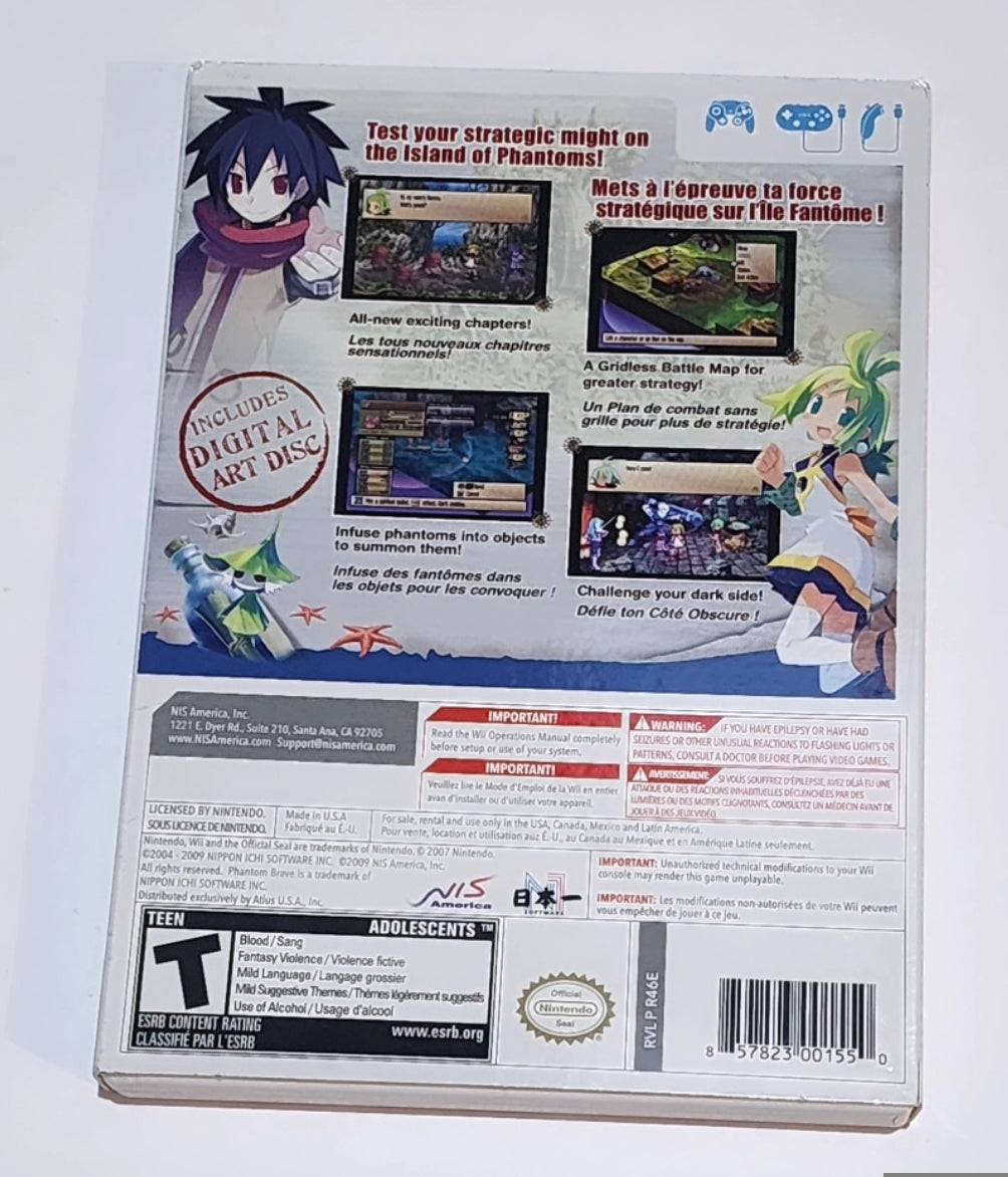 Phantom Brave: We Meet Again Wii