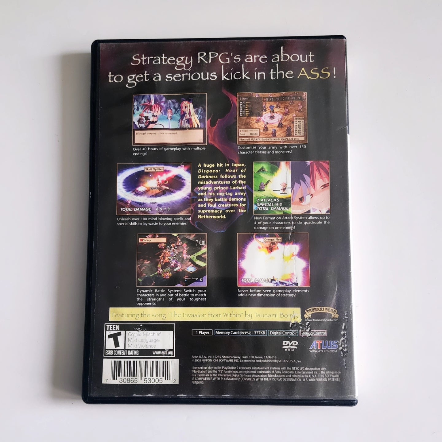 Disgaea PS2