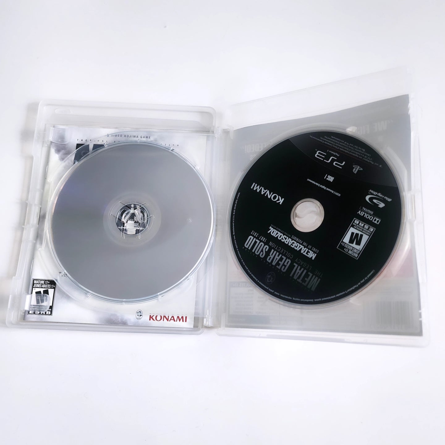 Metal Gear Solid The Legacy Collection PS3