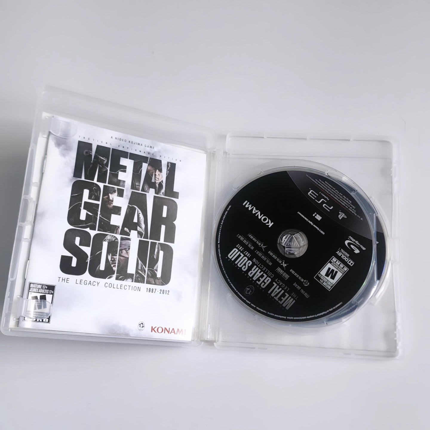 Metal Gear Solid The Legacy Collection PS3