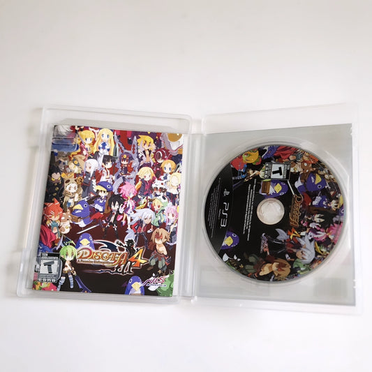 Disgaea 4 PS3