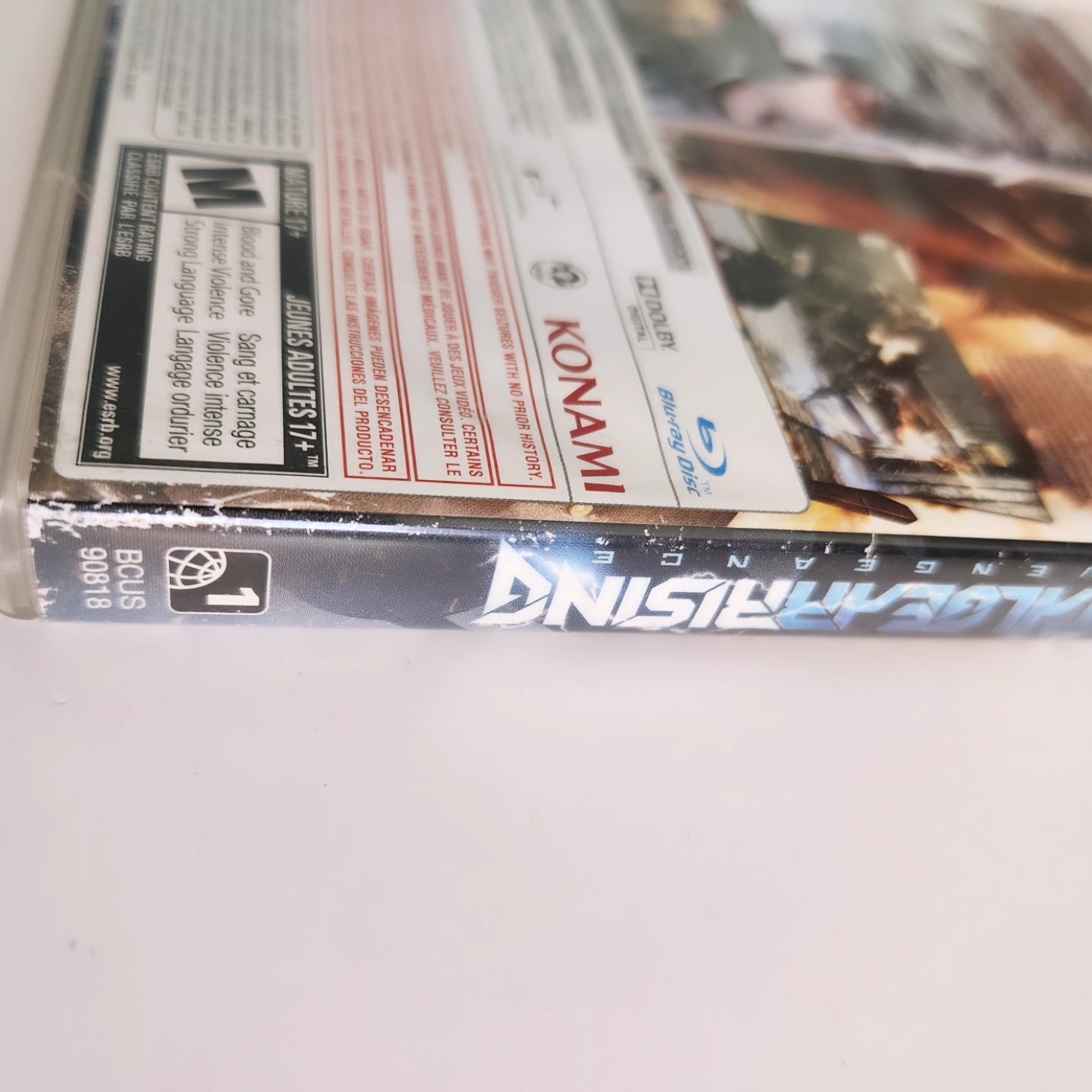 Metal Gear Rising PS3