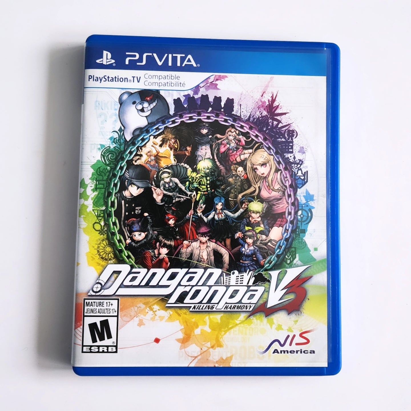 Danganronpa V3 PSVITA