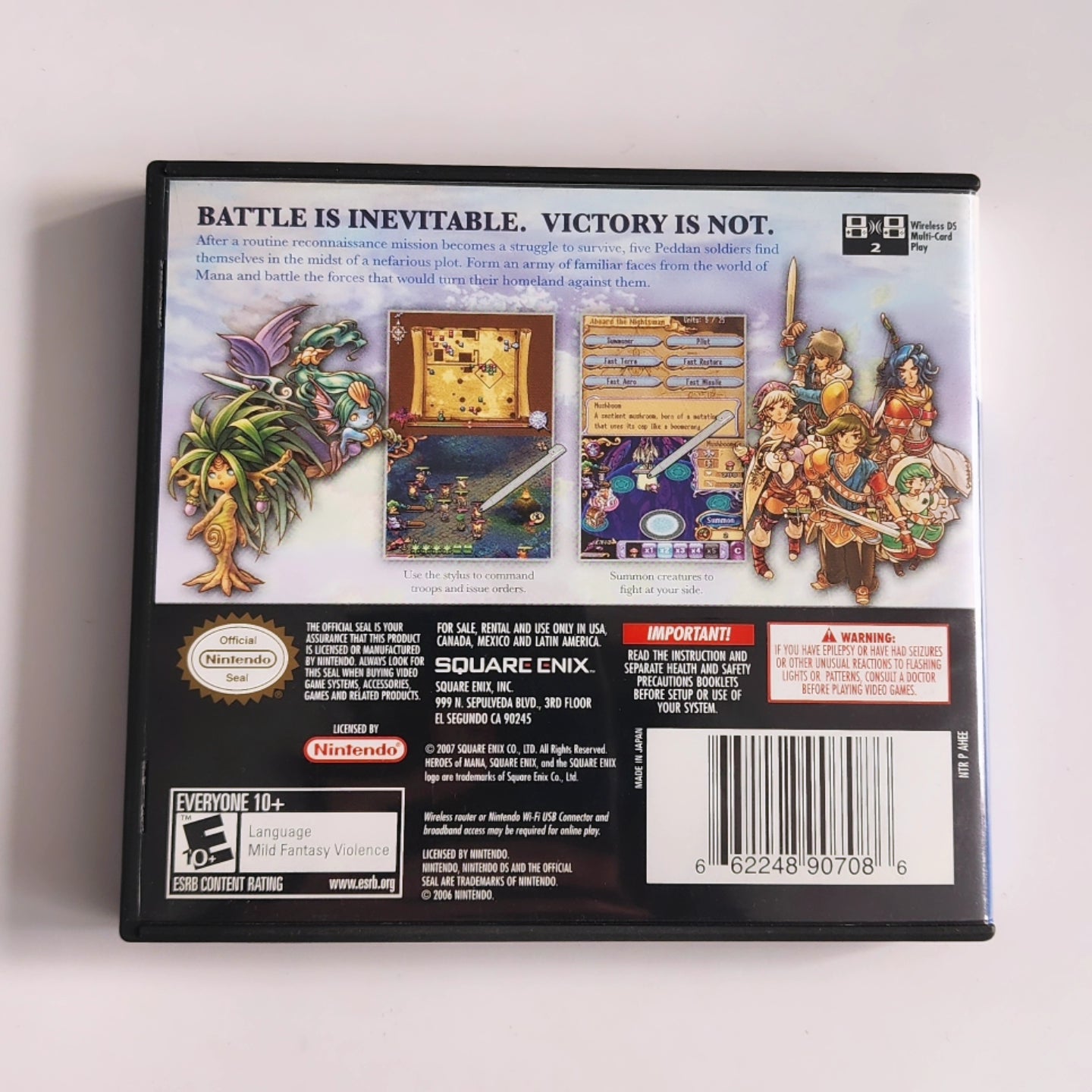 Heroes of Mana DS
