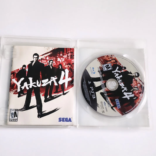 Yakuza 4 PS3