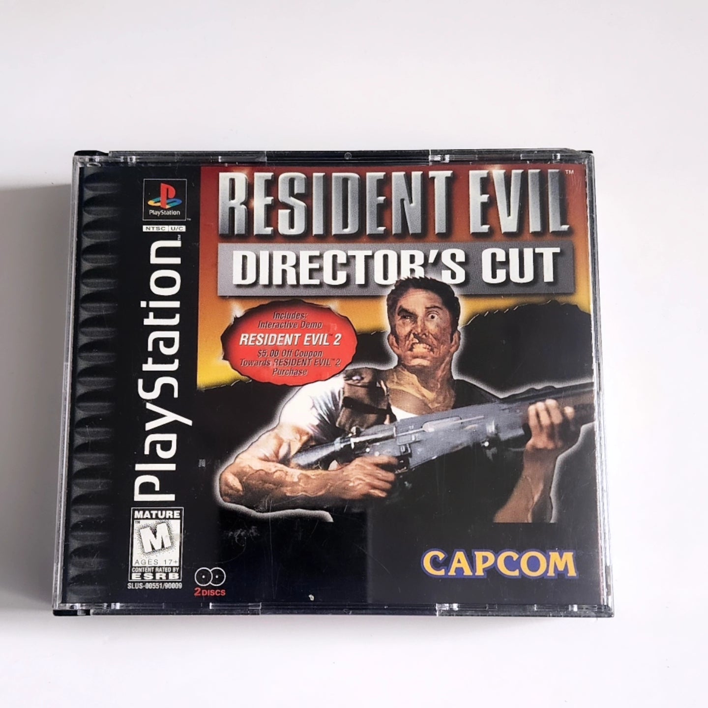 Resident Evil 1 Director's Cut PS1
