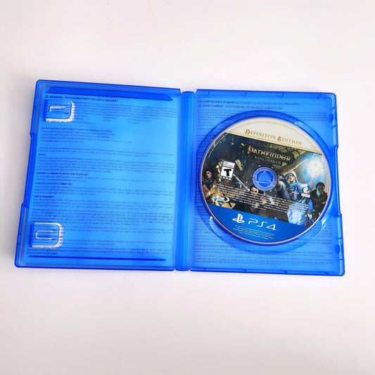 Pathfinder Kingmaker Definitive Edition PS4