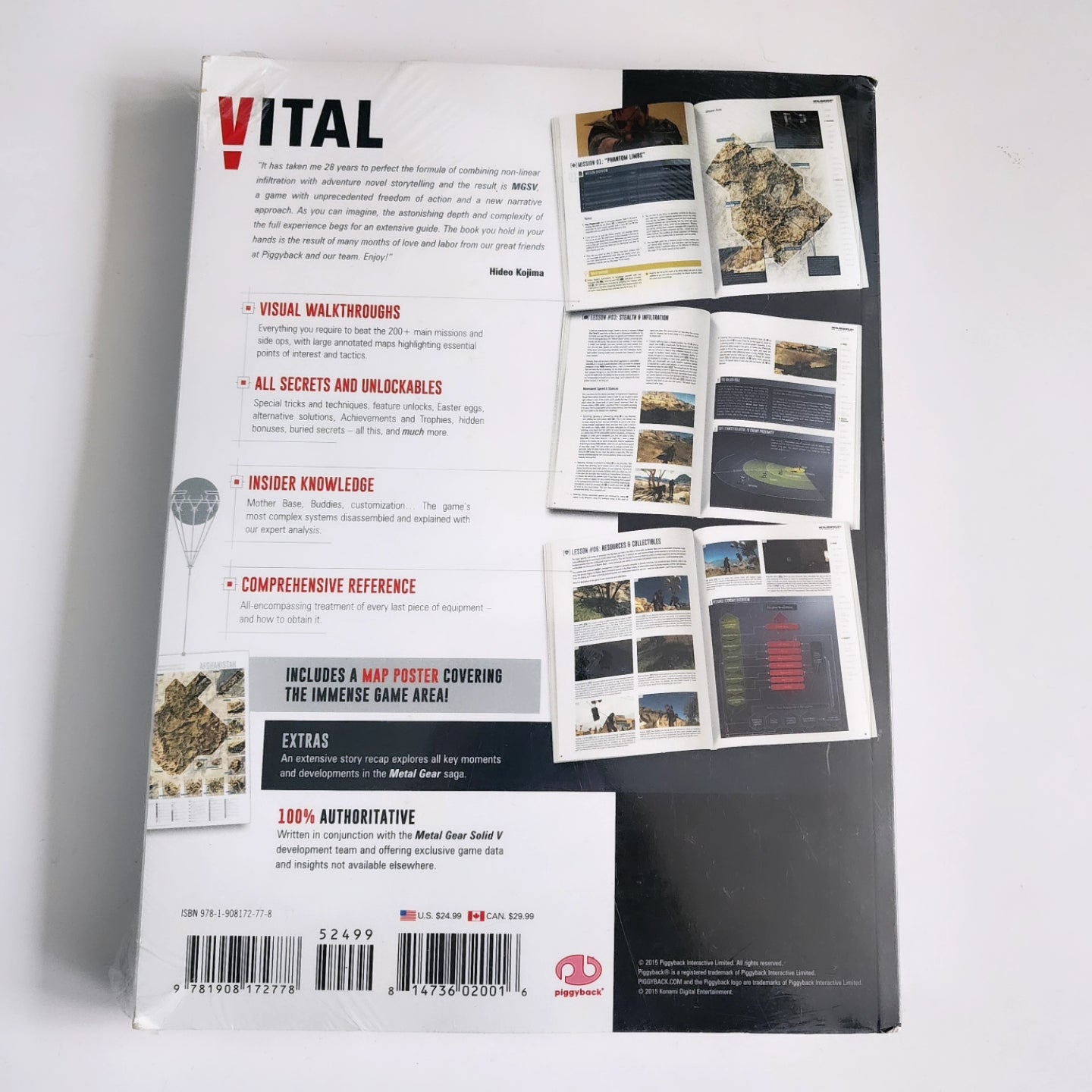 Metal Gear Solid V Guia Oficial
