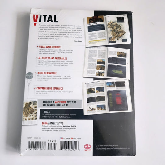 Metal Gear Solid V Guia Oficial