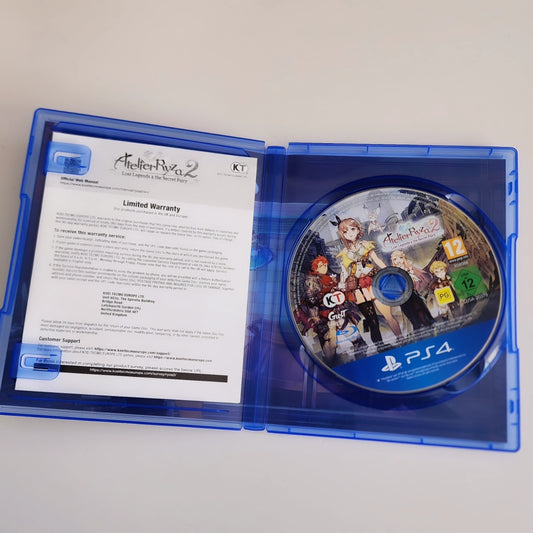 Atelier Ryza 2 PS4