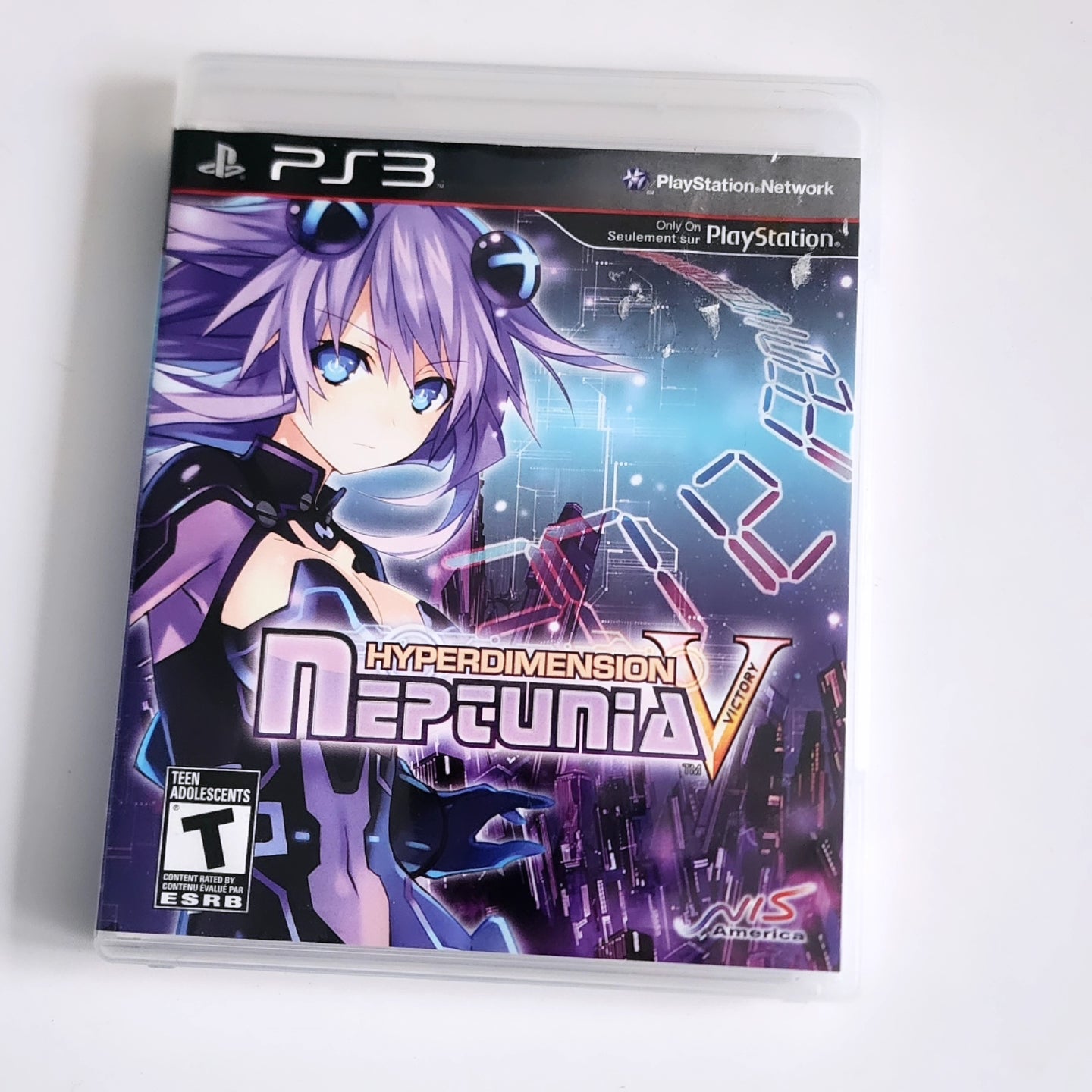Hyperdimension Neptunia V Victory PS3