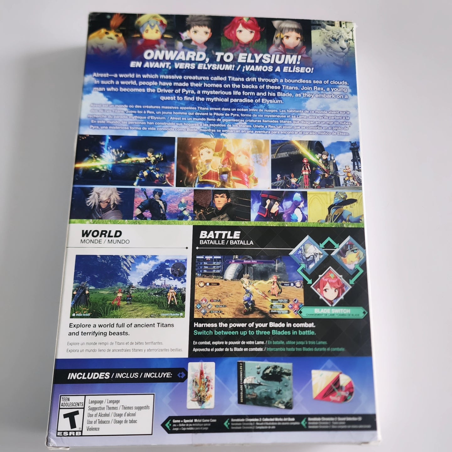 Xenoblade Chronicles 2 Special Edition Switch