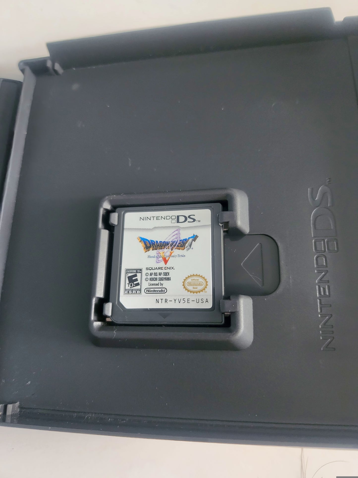 Dragon Quest V Hand of the Heavenly Bride DS