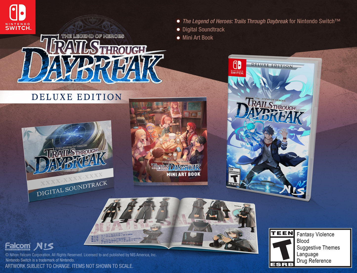 Trails Through Daybreak Deluxe Edition Switch