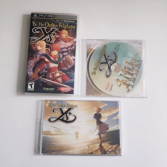 Ys the Oath in Felghana Premium Edition PSP