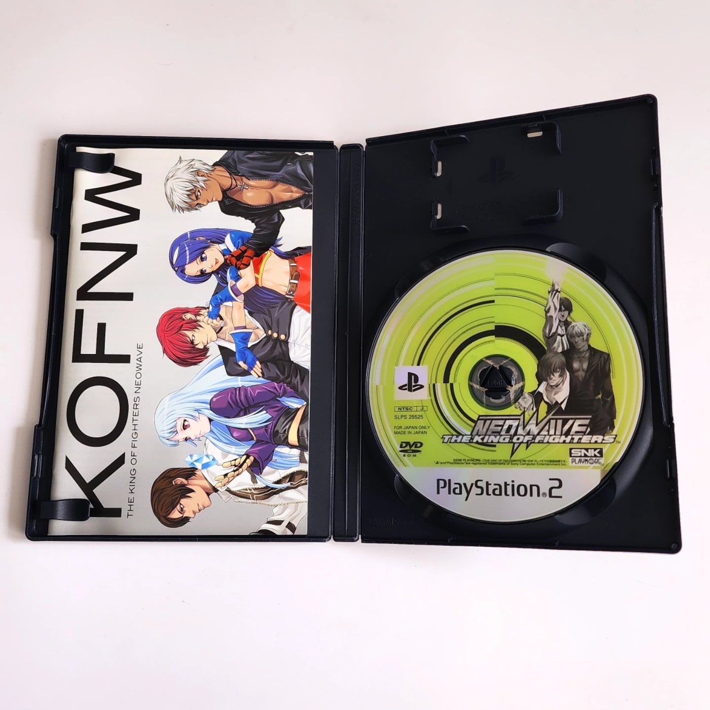 King of Fighters Neo Wave PS2