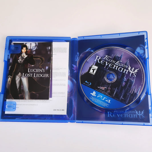 Fallen Legion Revenants PS4