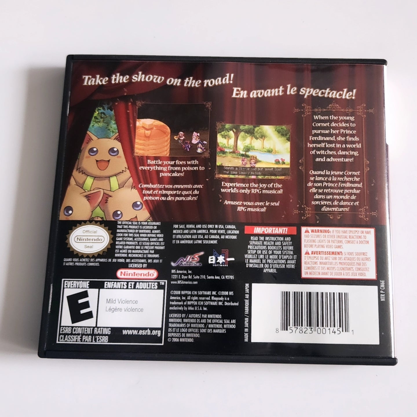Rhapsody a Musical Adventure DS