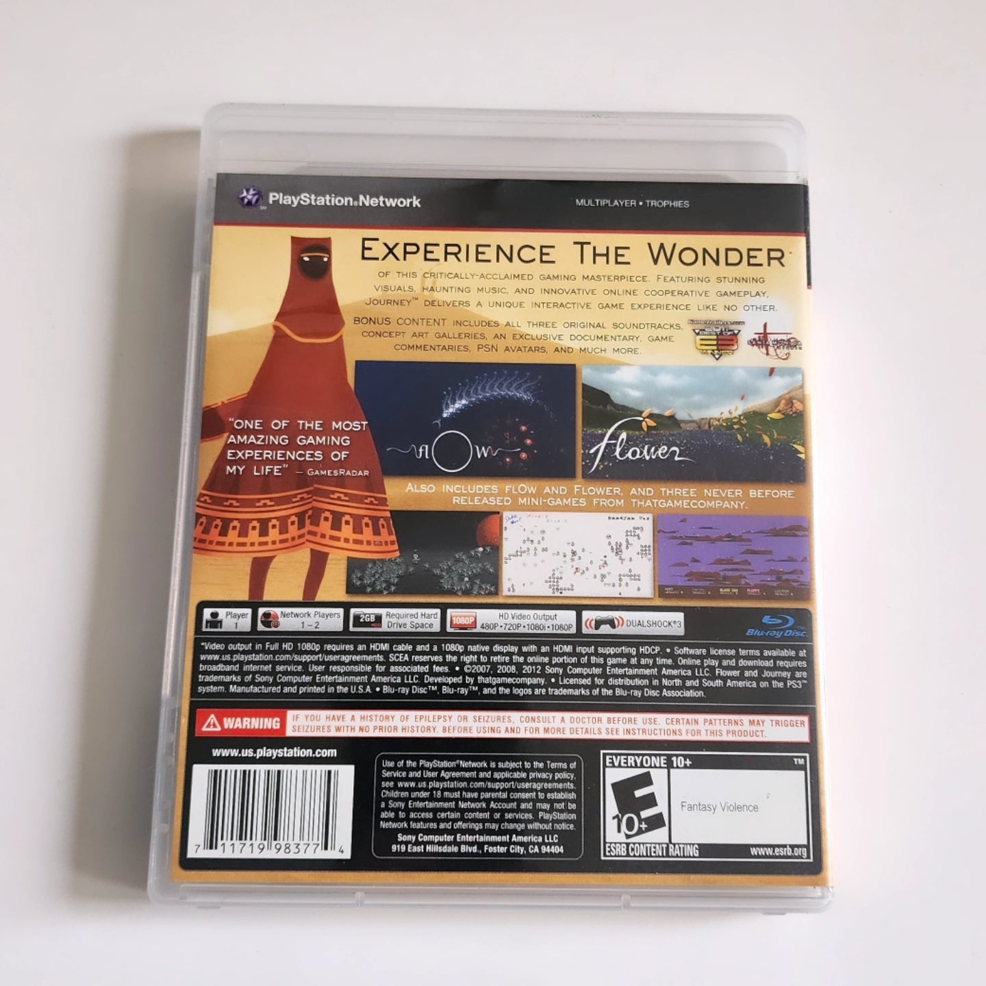 Journey PS3