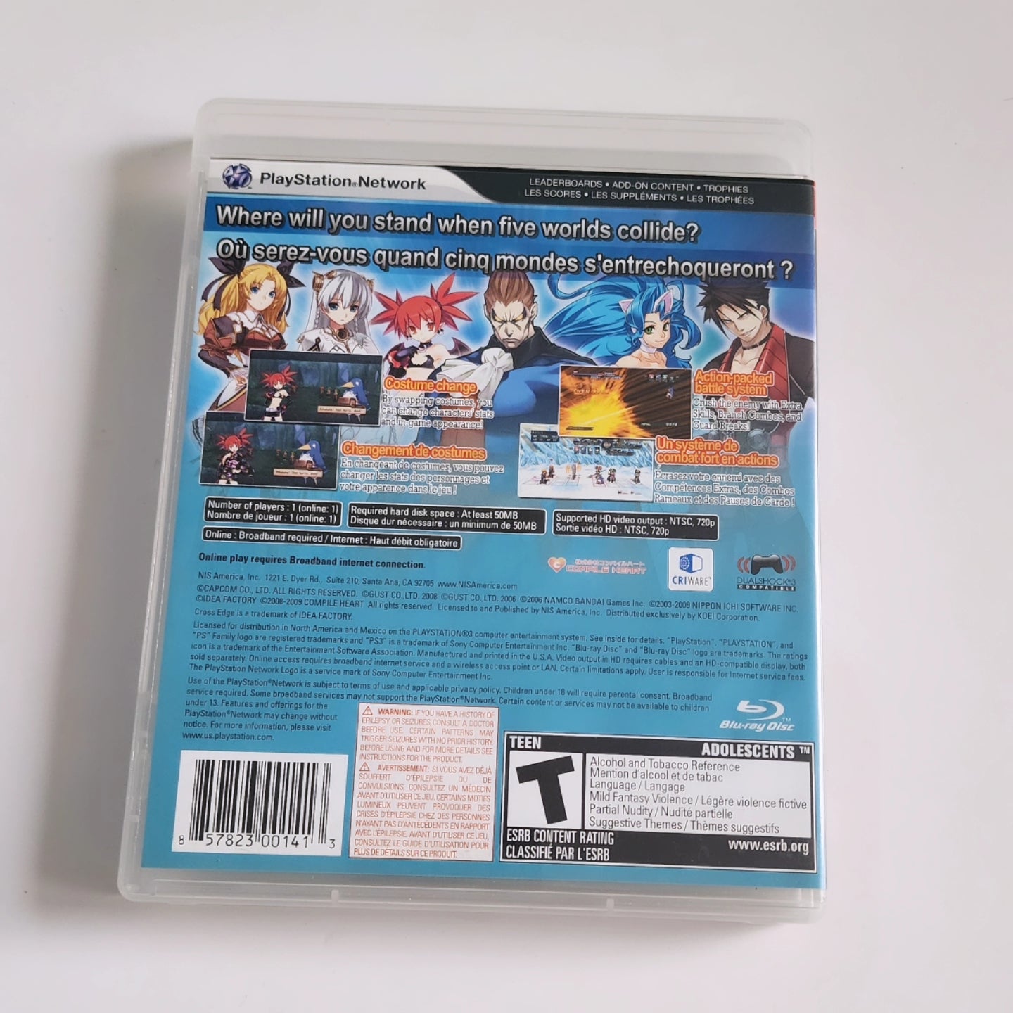 Cross Edge PS3