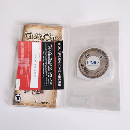 Tactics Ogre Let us Cling Together PSP