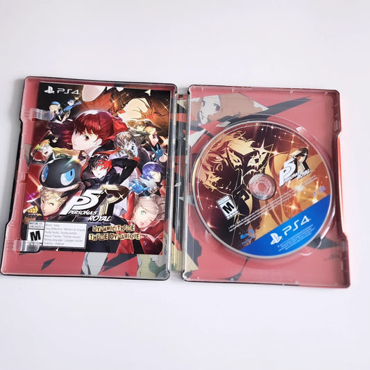 Persona 5 Royal Steelbook Edition PS4