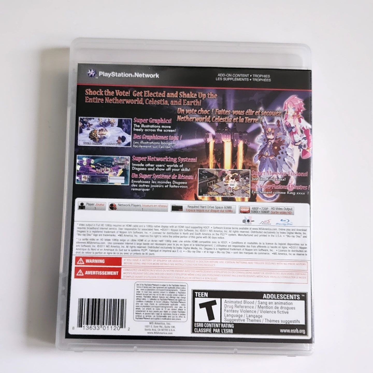 Disgaea 4 PS3