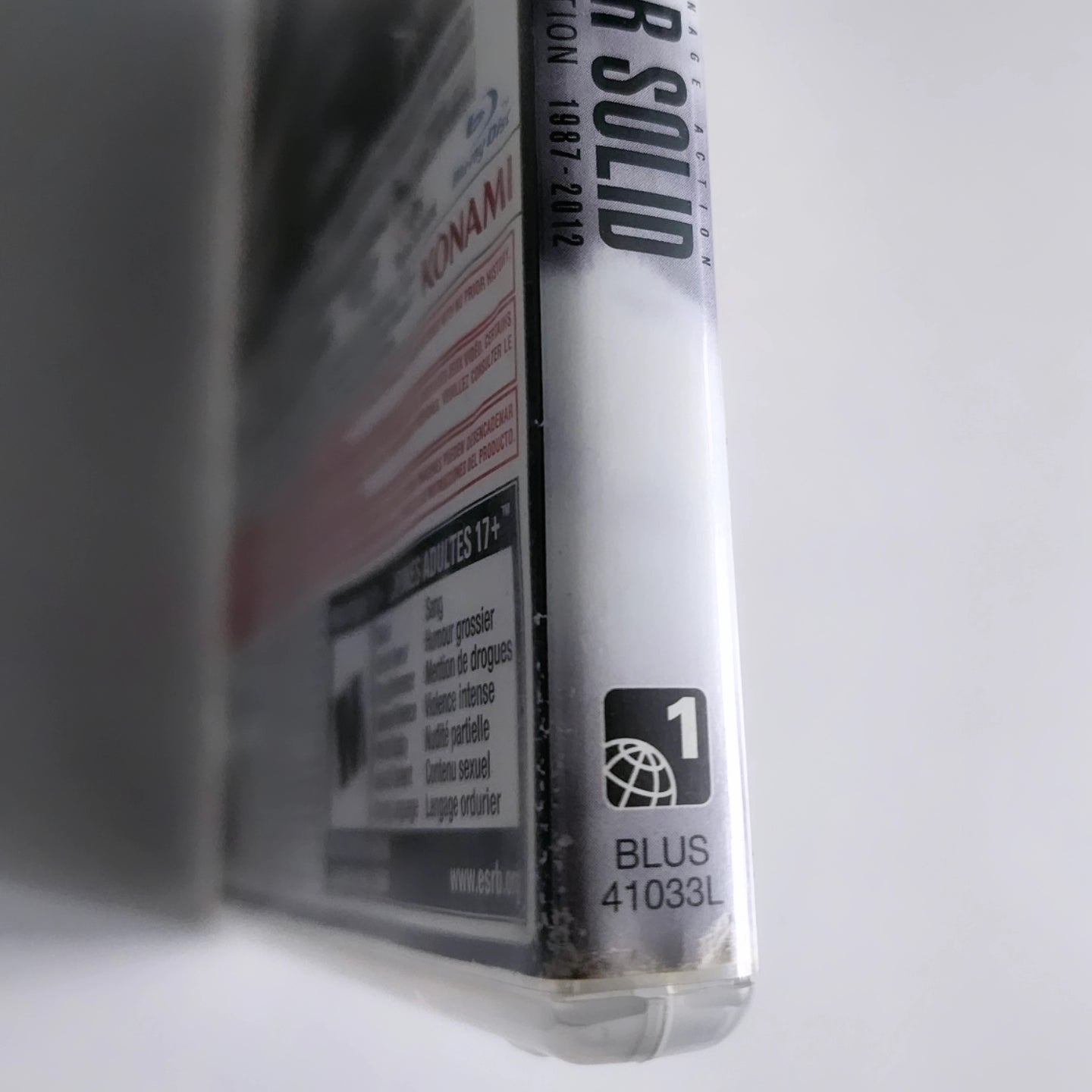 Metal Gear Solid The Legacy Collection PS3