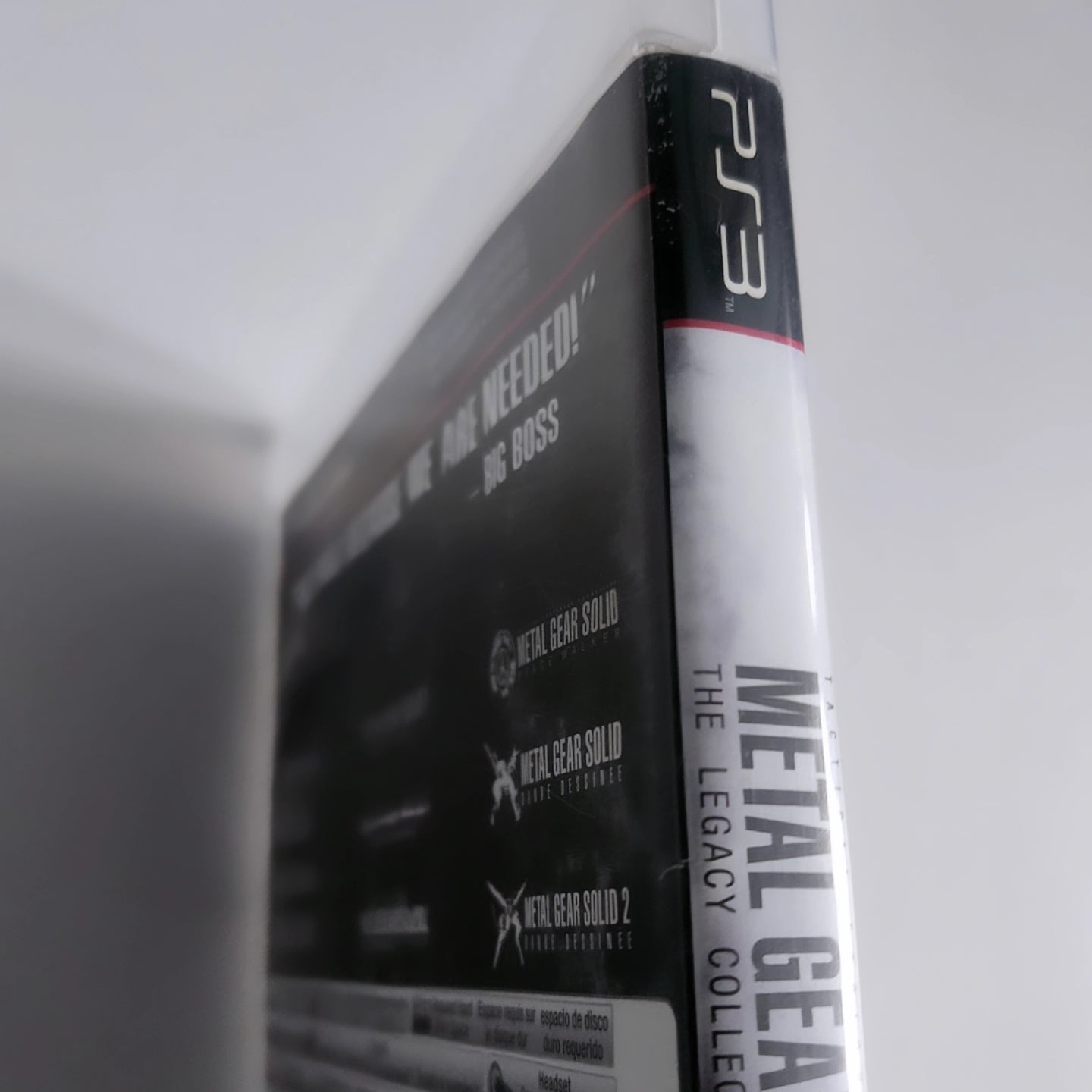 Metal Gear Solid The Legacy Collection PS3