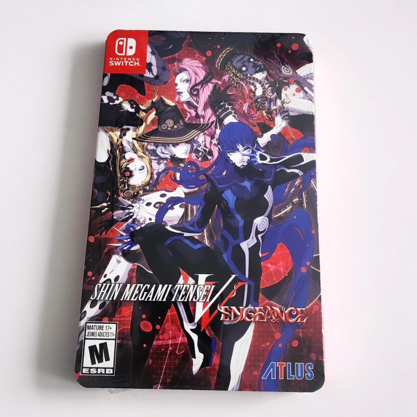 Shin Megami Tensei V Vengeance Steelbook Switch