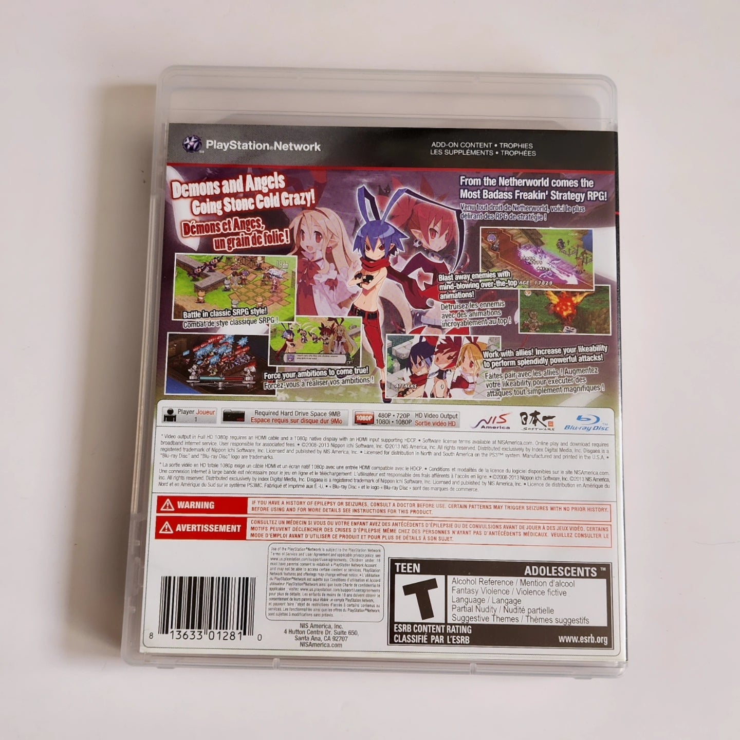 Disgaea D2 PS3