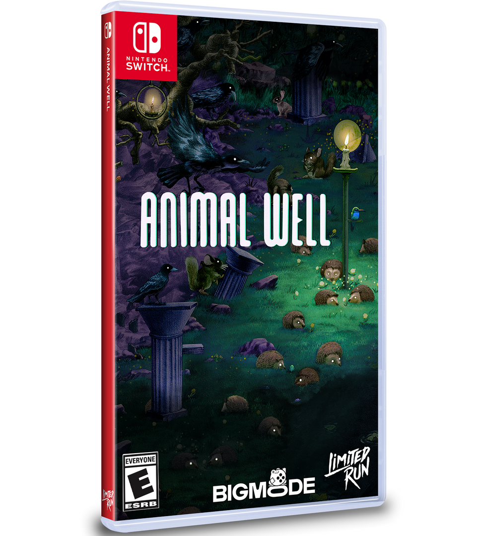 Animal Well (LRG) Switch