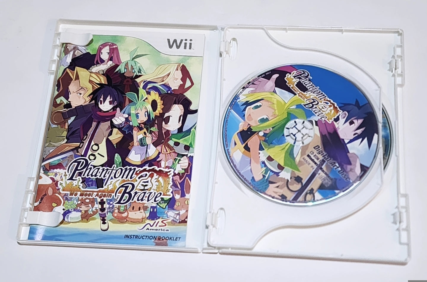 Phantom Brave: We Meet Again Wii