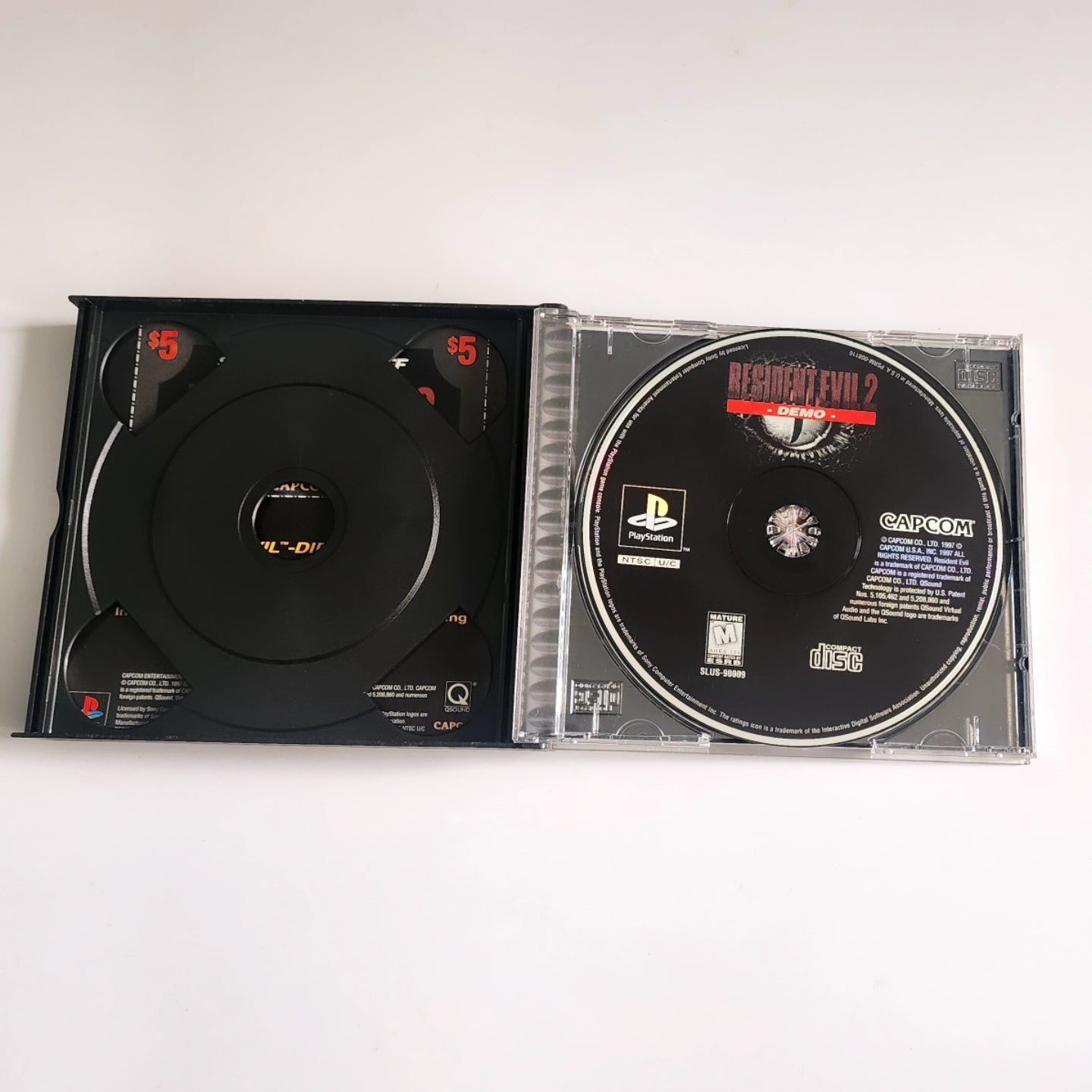 Resident Evil 1 Director's Cut PS1