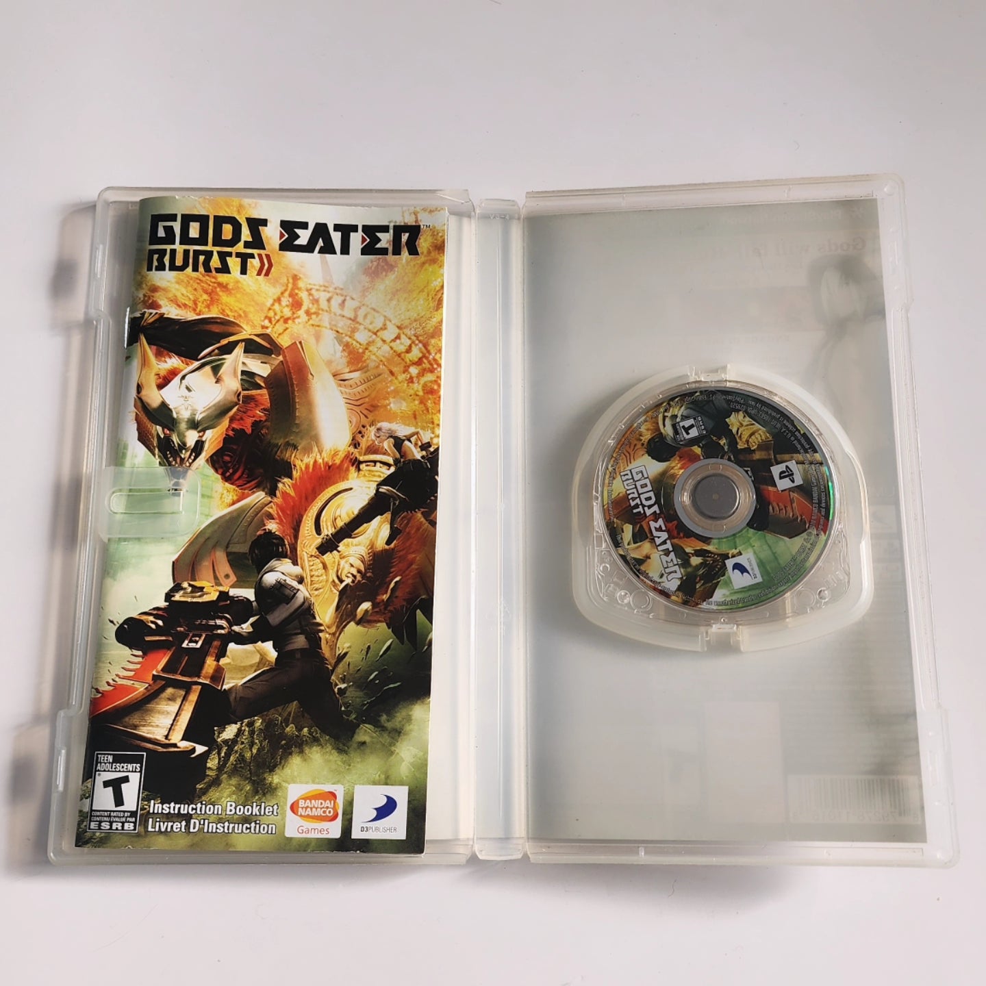 God Eater Burst PSP