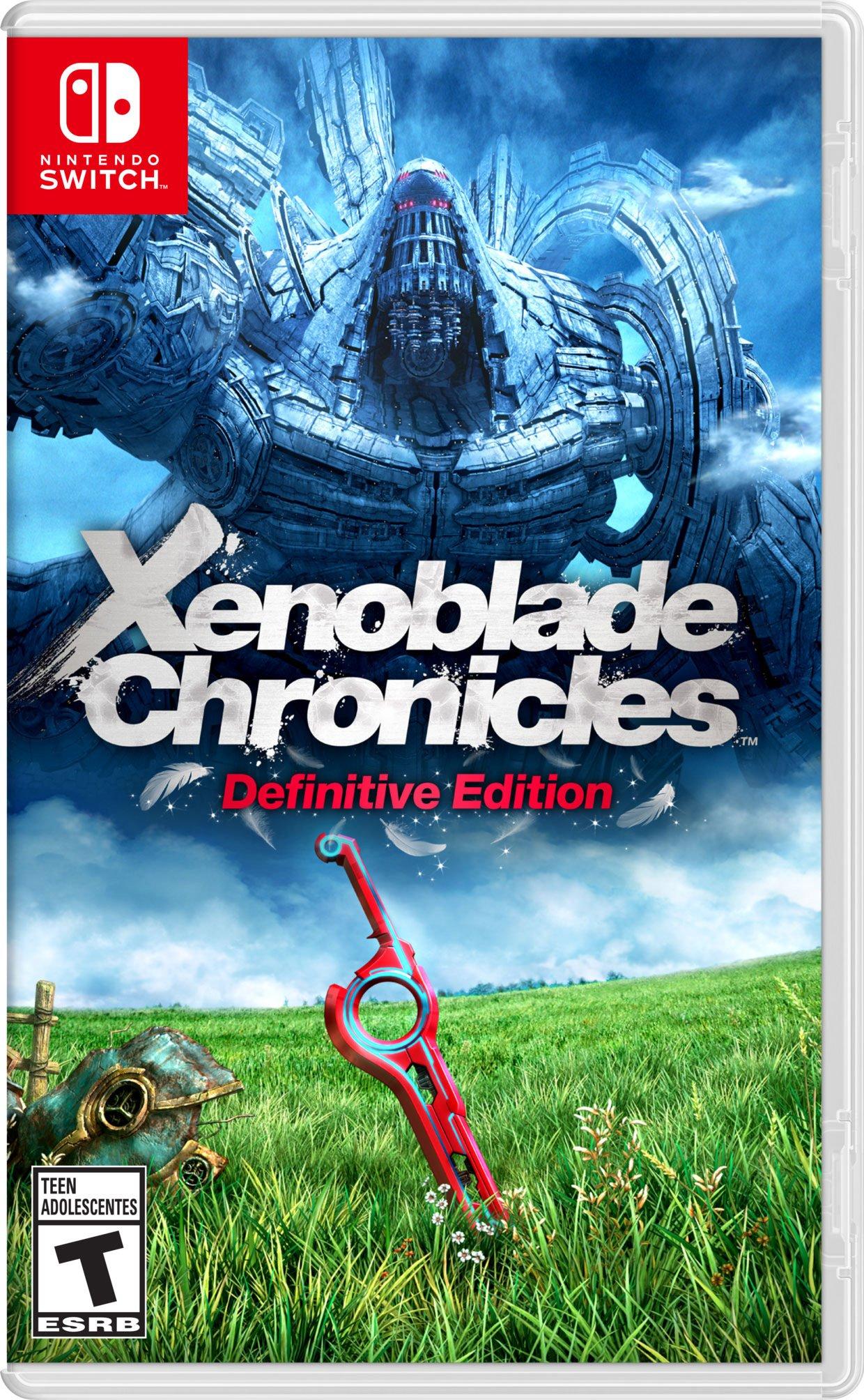 Xenoblade Chronicles Definitive Edition Switch