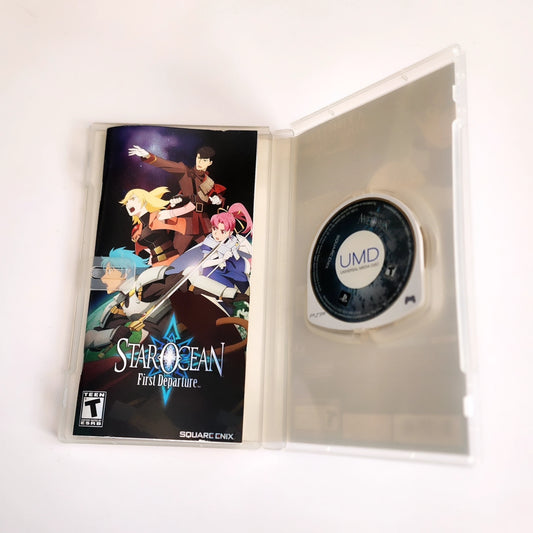 Star Ocean First Departure PSP